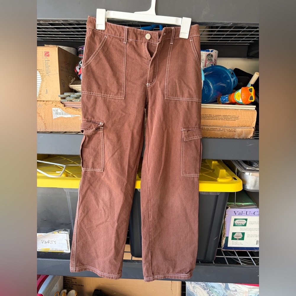 Full Tilt  Chocolate Cargo Pants